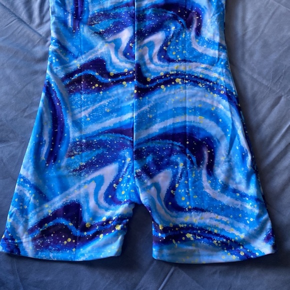 Jeskids 10/12 romper swimsuit with bow in back - Picture 9 of 16